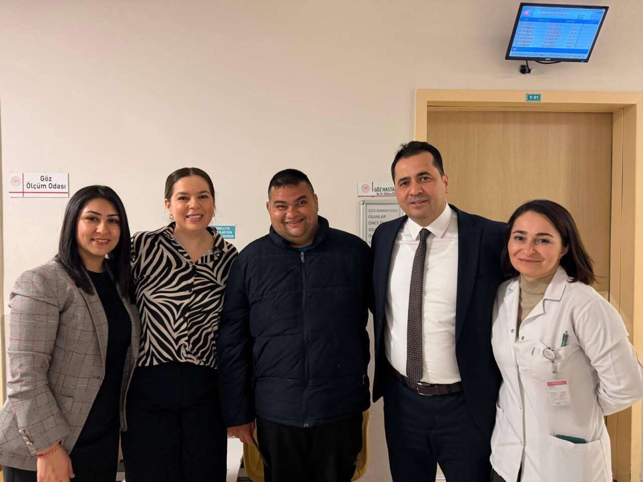 Sağlık Çalışanlarına Moral: Menteşe Devlet Hastanesi’nde Bayramlaşma 13